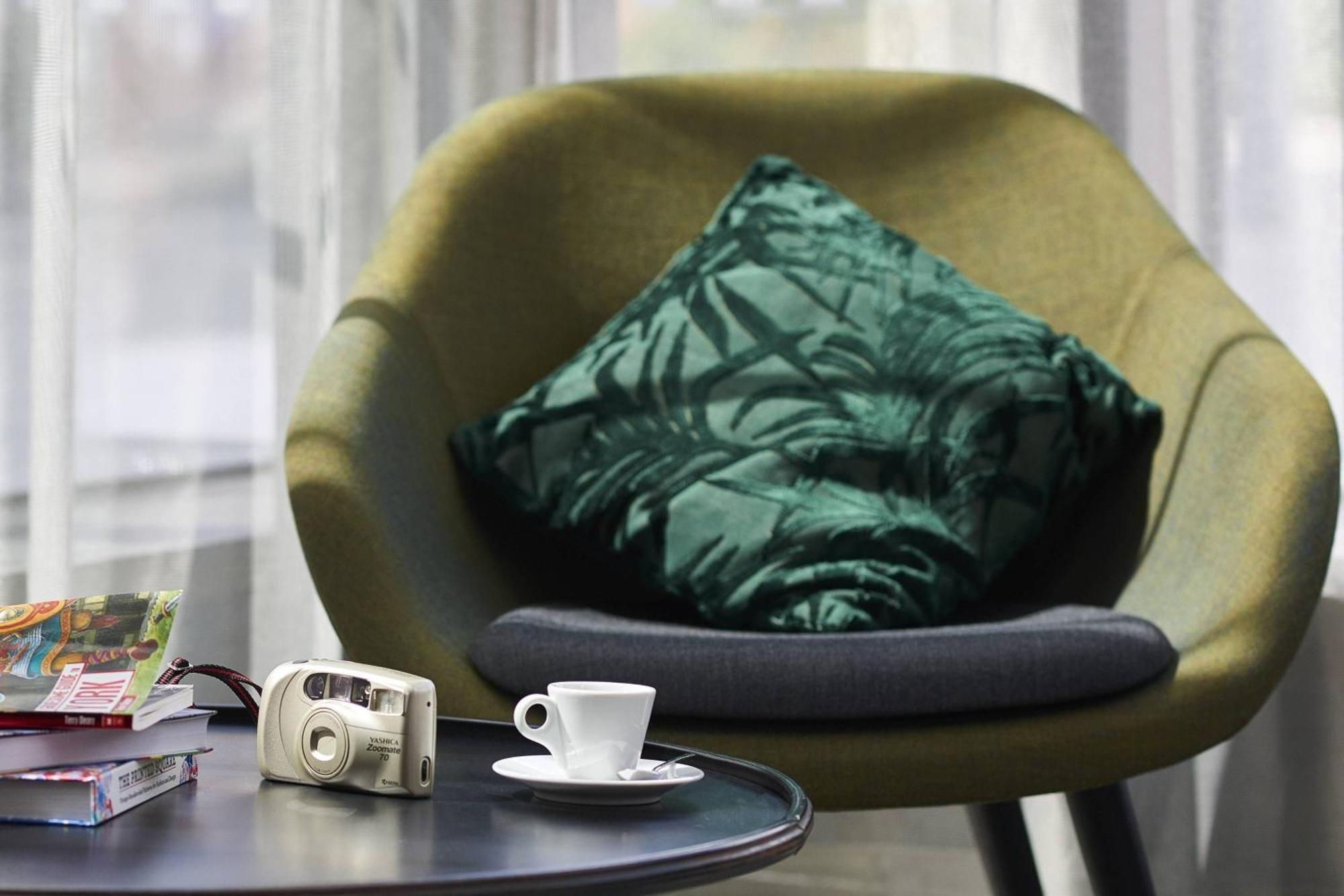 Hotel Moxy York Extérieur photo