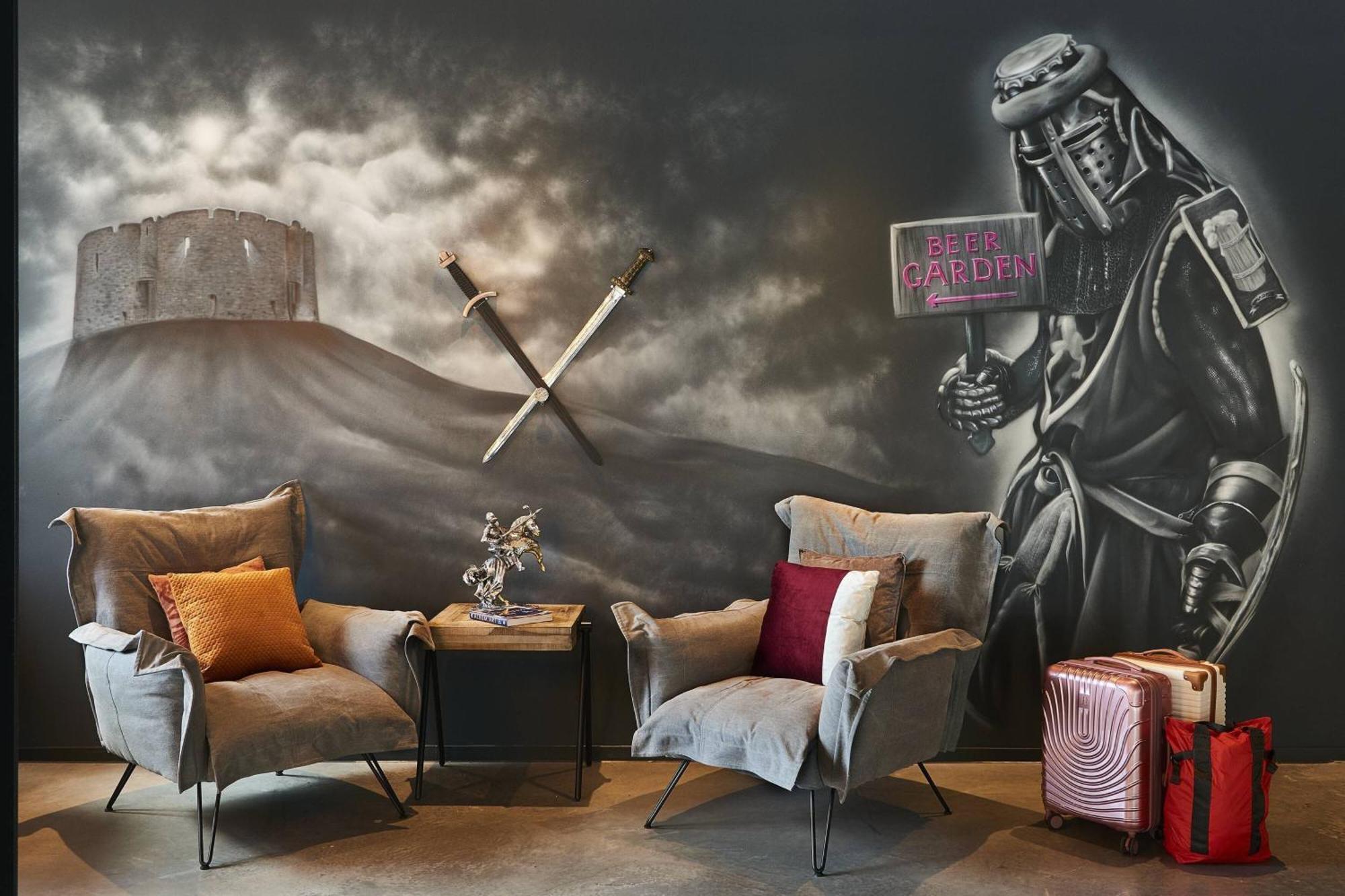 Hotel Moxy York Extérieur photo