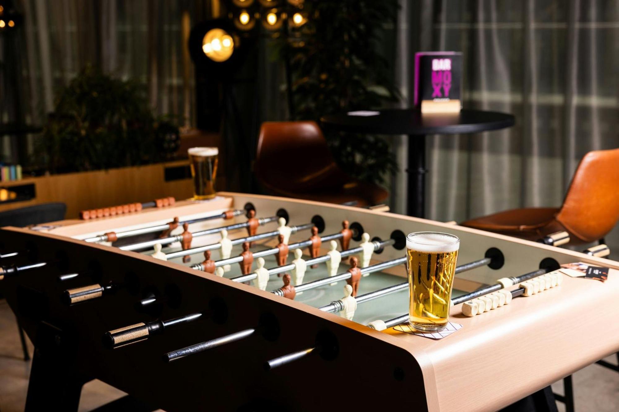 Hotel Moxy York Extérieur photo
